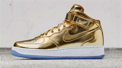 nike air force 1 gold anhänger|air force 1 shoes for men.